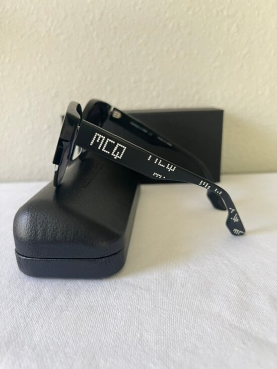 MCQ MQ0048S Womens Sunglasses black